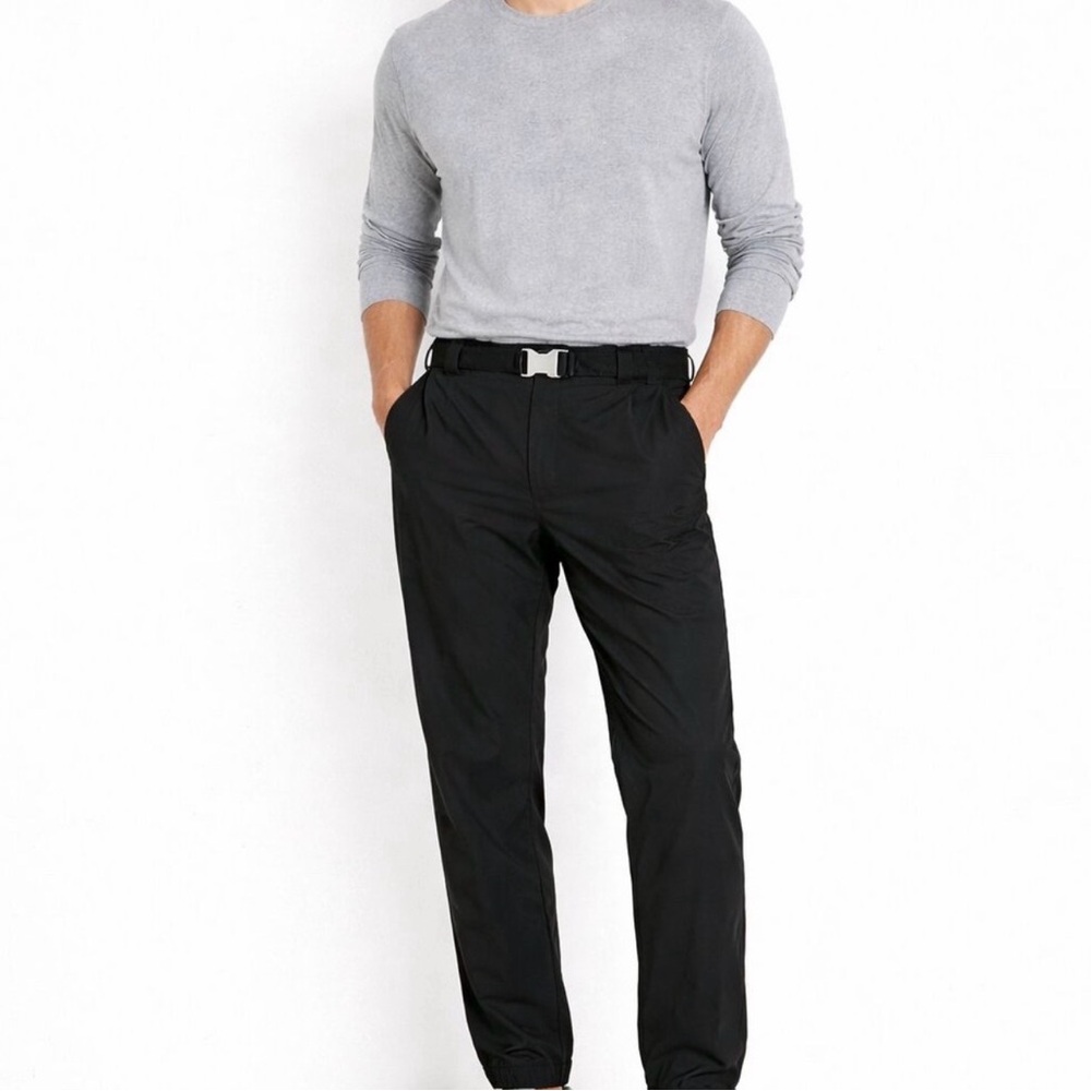 NWT Tory Burch Men's Poplin Jogger Pants